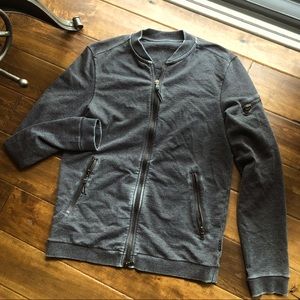 John Varvatos Zippered Sweatshirt S Small